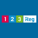 123 Reg logo