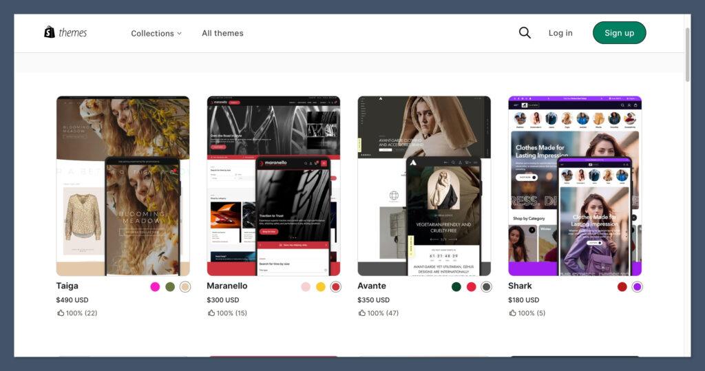 Shopify Themes