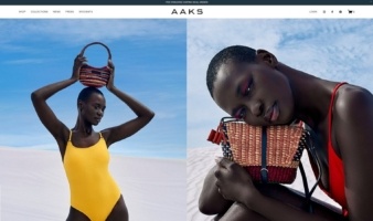 eCommerce website: AAKS