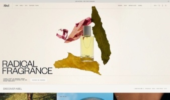 eCommerce website: Abel