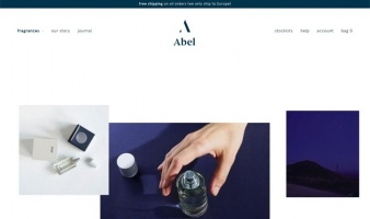 eCommerce website: Abel