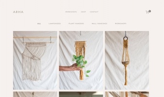 eCommerce website: Abha