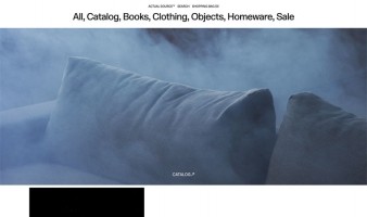 eCommerce website: Actual Source