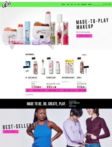 eCommerce website: AF94