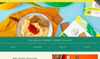 eCommerce website: Ancient Provisions
