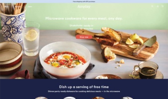 eCommerce website: Anyday