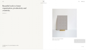 eCommerce website: Appointed