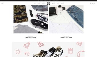 eCommerce website: Area 51