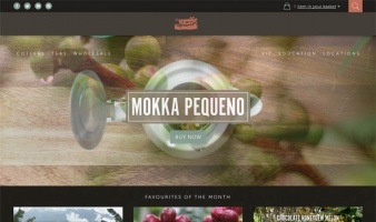 eCommerce website: Atkinsons