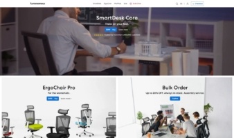 eCommerce website: Autonomous