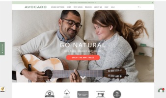 eCommerce website: Avocado