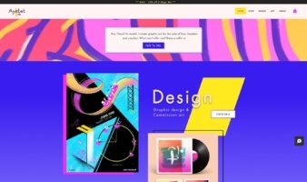 eCommerce website: Ayelet Raziel