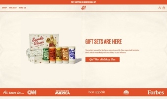 eCommerce website: Ayoh