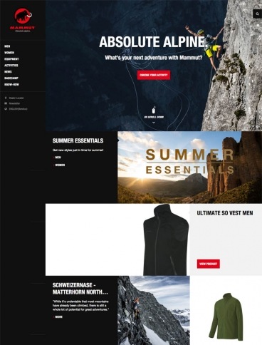 eCommerce website: Baby & Child