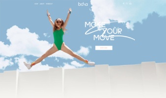 eCommerce website: Bala