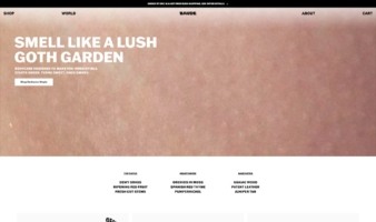 eCommerce website: Baude NY