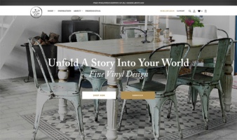 eCommerce website: Beija Flor World