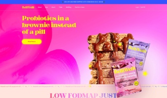 eCommerce website: BelliWelli