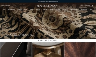 eCommerce website: Ben Soleimani
