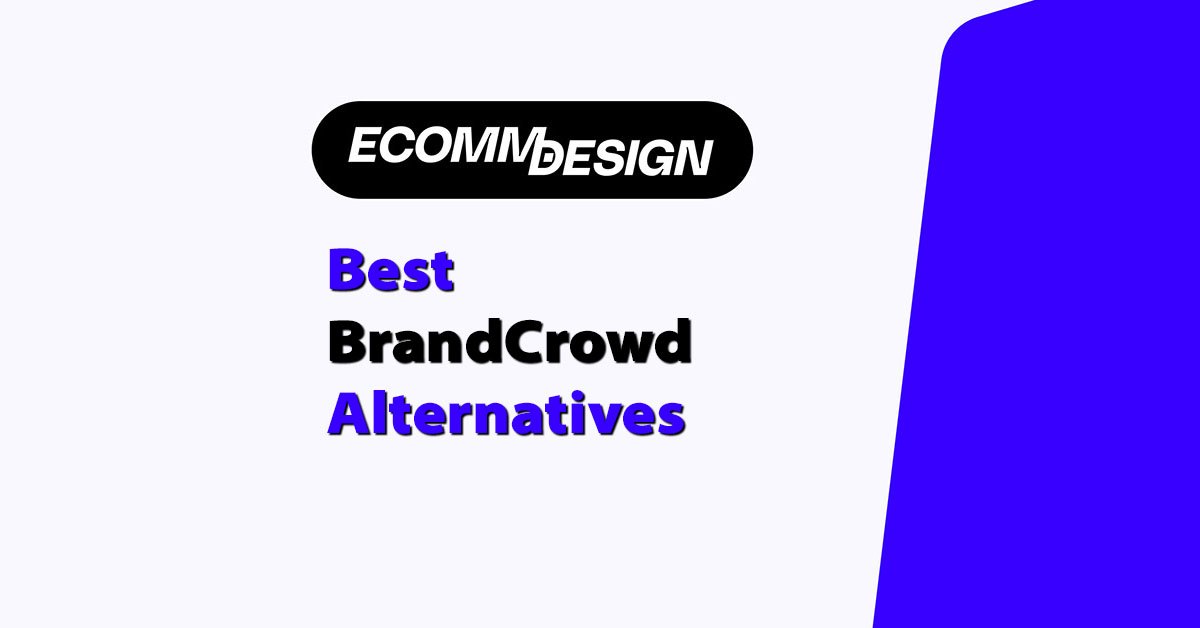 best brandcrowd alternatives