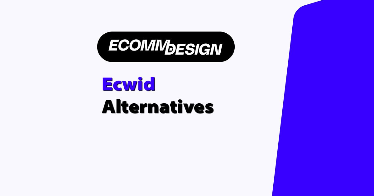 best ecwid alternatives