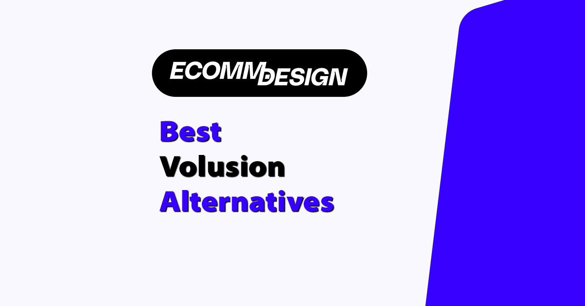 best volusion alternatives
