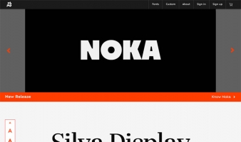 eCommerce website: Blackletra