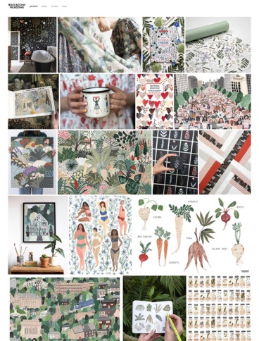 eCommerce website: Boccaccini Meadows