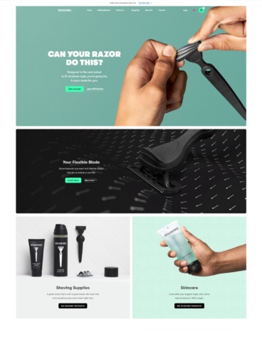 eCommerce website: Boldking