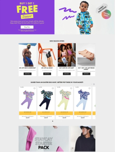 eCommerce website: Bonds