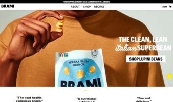 eCommerce website: Brami