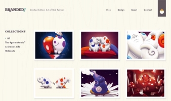 eCommerce website: Branded7