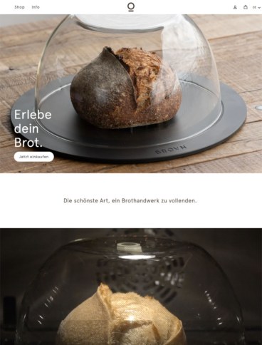 eCommerce website: BROVN