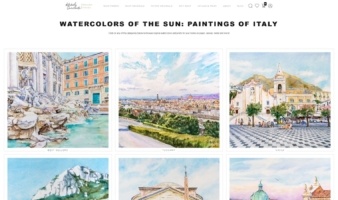 eCommerce website: Cammerata