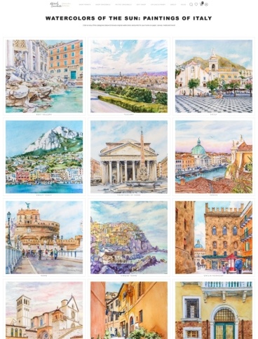 eCommerce website: Cammerata