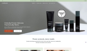 eCommerce website: Cardon