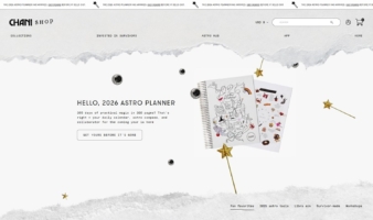 eCommerce website: CHANI Shop