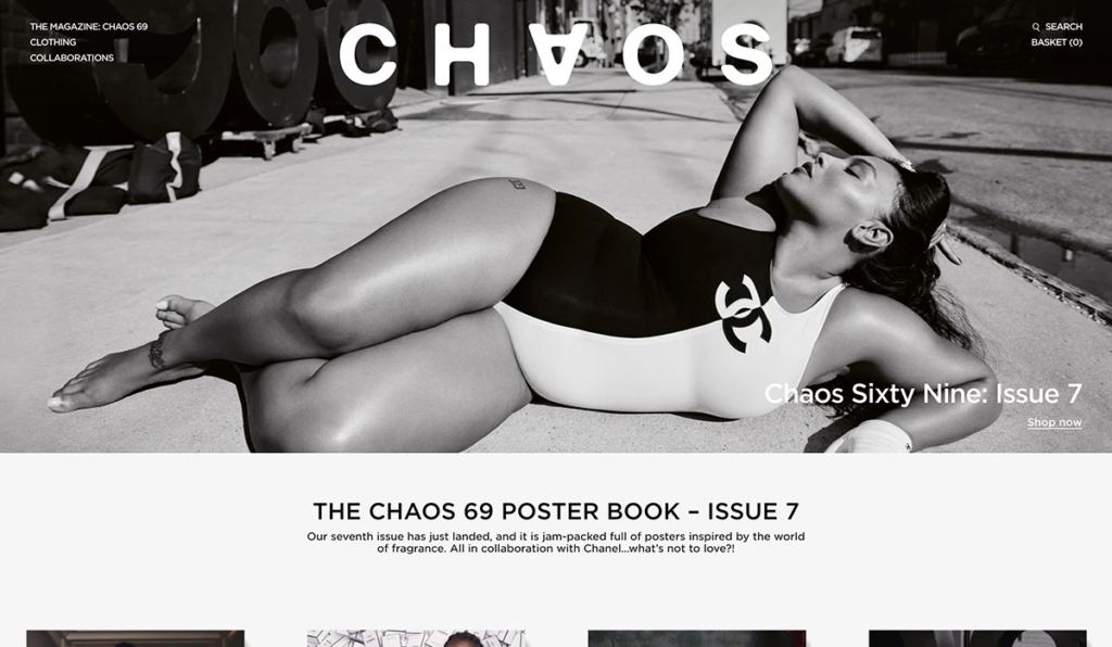 Chaos homepage