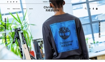 eCommerce website: Christopher Raeburn