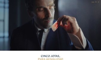 eCommerce website: Cinco Jotas