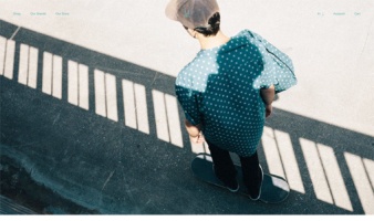 eCommerce website: Clark Street Mercantile