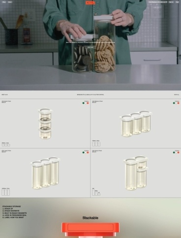 eCommerce website: Cliik