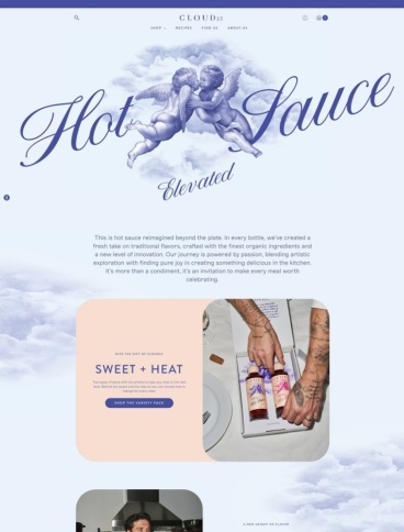 eCommerce website: Cloud23