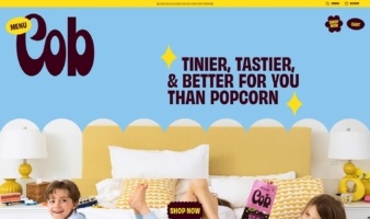 eCommerce website: Cob Foods 