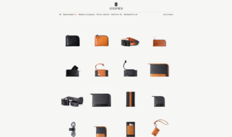 eCommerce website: Cocones