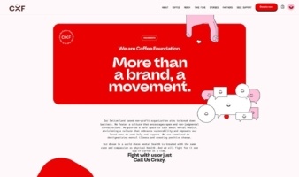 eCommerce website: Coffee Foundation