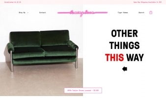 eCommerce website: Coming Soon