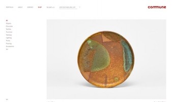 eCommerce website: Commune