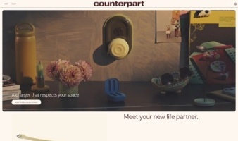 eCommerce website: Counterpart