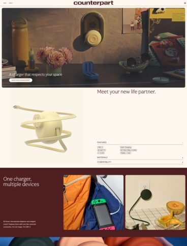 eCommerce website: Counterpart